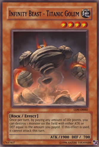 Titanic Golem