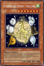 Planetary Beast Saturn