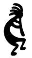 Neutered kokopelli