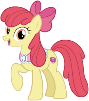 Apple Bloom Grown Up