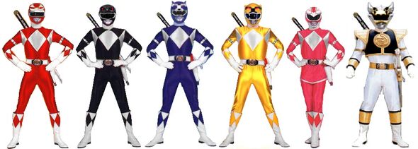 Ninjetti Rangers