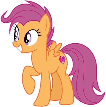 Scootaloo Grown Up