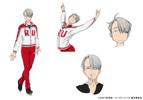 Viktor Nikiforov - Yuri on Ice!!! ❄ Minecraft Skin