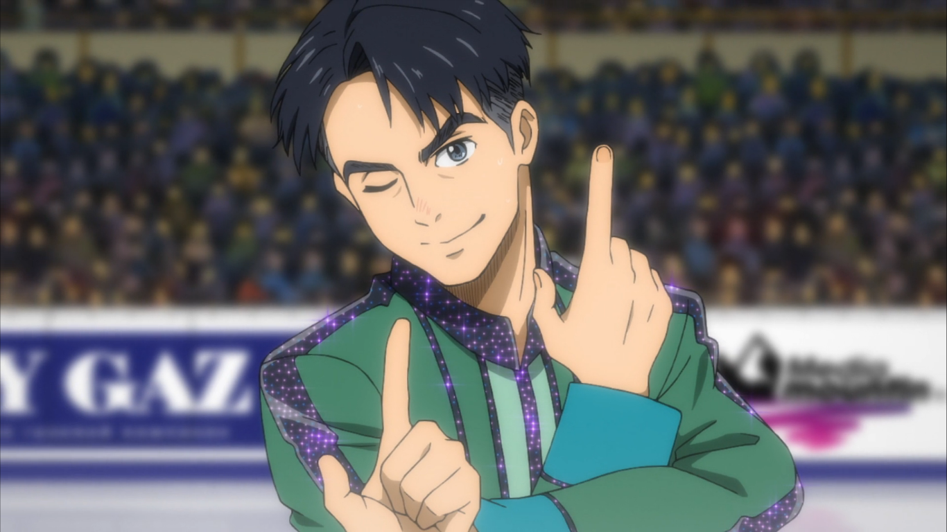Image result for yuri on ice jean jacques