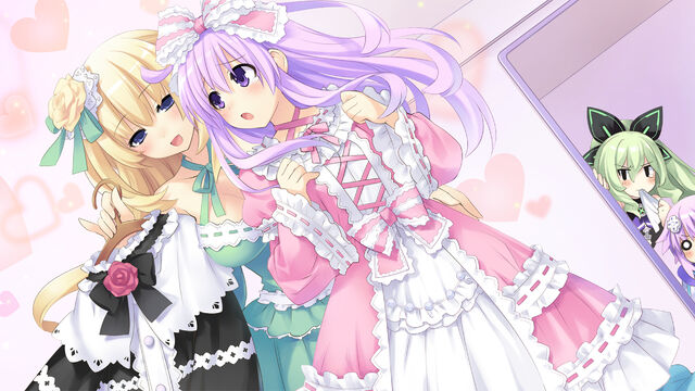 File:Nepgear and Vert cosplay.jpg
