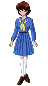 Character - Keiko, Winter Uniform (Short Hair) Test 1