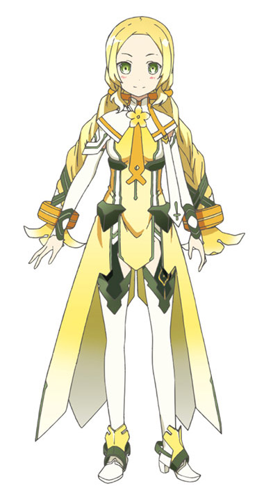 yuki yuna is a hero figure
