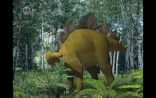 Zoboomafoo Stegosaurus
