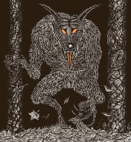 Laubwolf