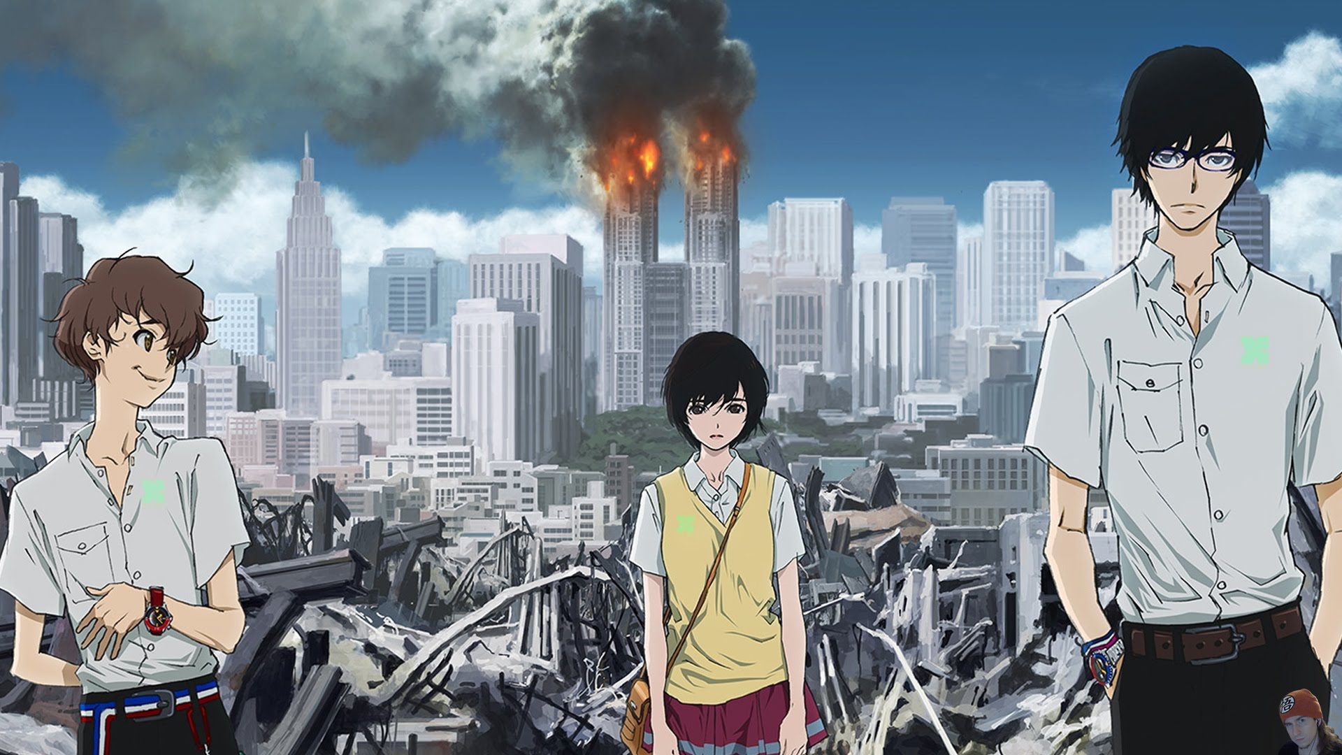 Zankyou No Terror Episode 1 English Sub - Colaboratory