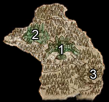 Enchanted forest locations