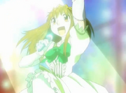 Megumi en el concierto