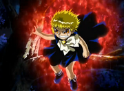 Zatch se enfada por Eshros