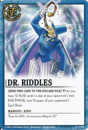 Riddles Card