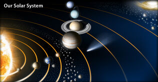 Splash-planets