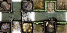 Green horde tiles