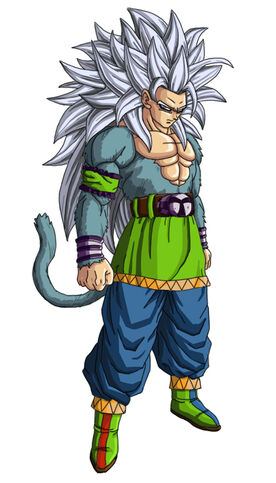 SSJ5 Goku