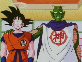 Goku&KamiOtherworld2