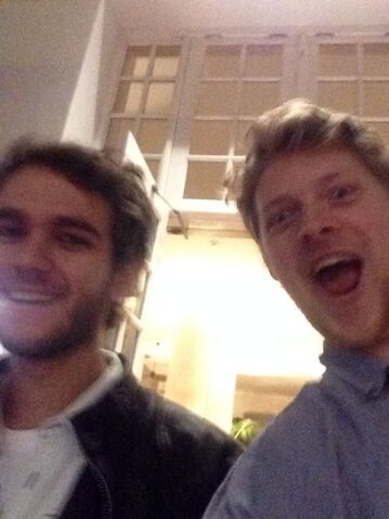 File:Zedd and Gabe Damast.jpg