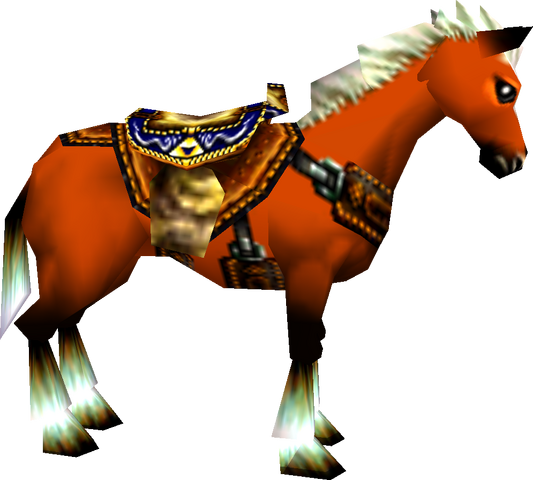 File:Epona (Ocarina of Time).png