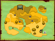 Mercay Island Map