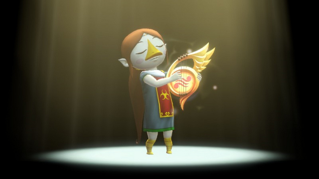 File:Hyrule Warriors Sage of Earth Medli Din's Harp (Victory Cutscene).png
