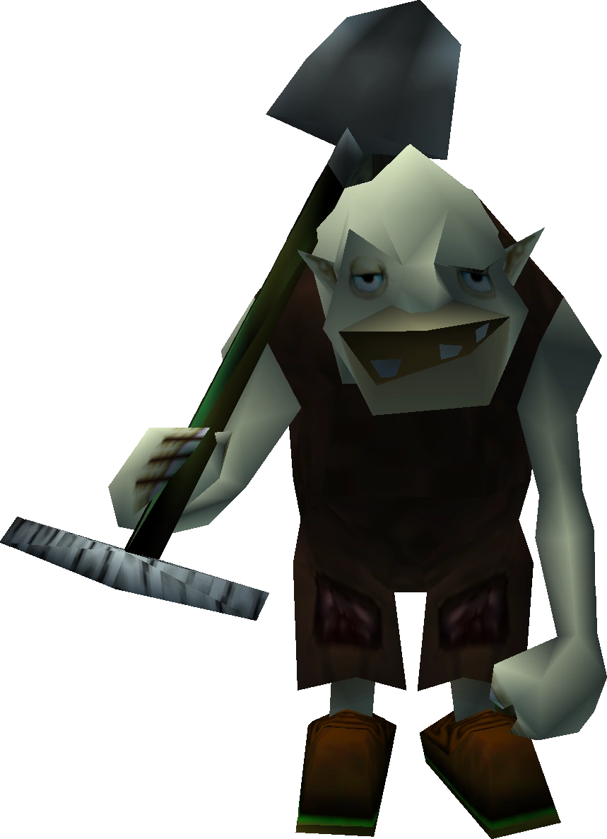 Dampé | Zeldapedia | FANDOM powered by Wikia