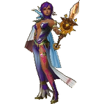 Hyrule Warriors Legends Cia Standard Outfit (Lorule - Hilda Recolor)
