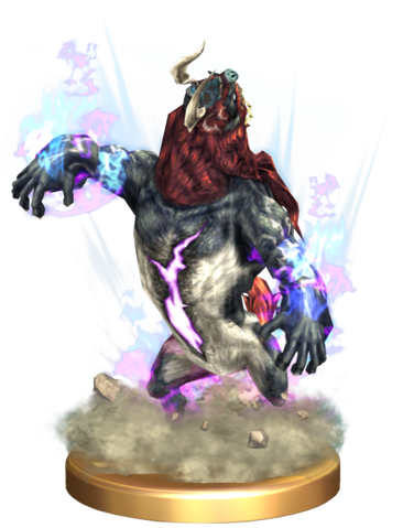 Archivo:Ganondorf Smash Final Trofeo SSBB.png