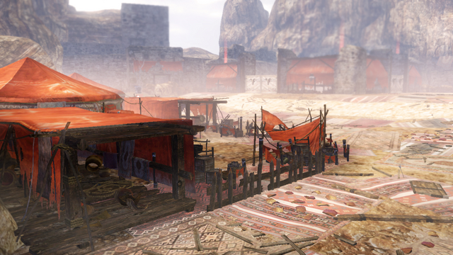 File:Hyrule Warriors Gerudo Desert Abandon Settlement (Location).png