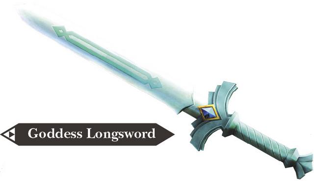 File:Hyrule Warriors Goddess Blade Goddess Longsword (Render).png