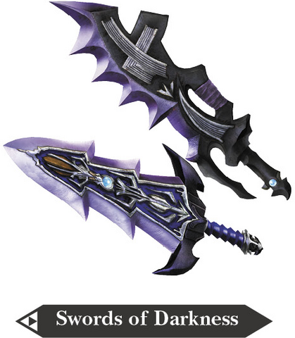 File:Hyrule Warriors Great Swords Swords of Darkness (Render).png