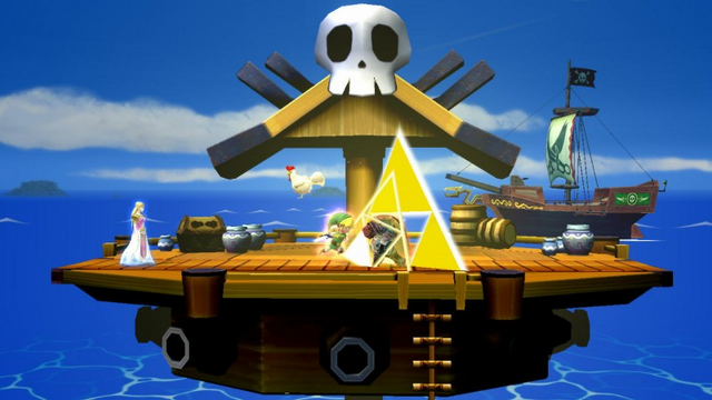 File:Super Smash Bros. for Wii U Pirate Ship (The Wind Waker) Omega Form (Pirate Ship).png