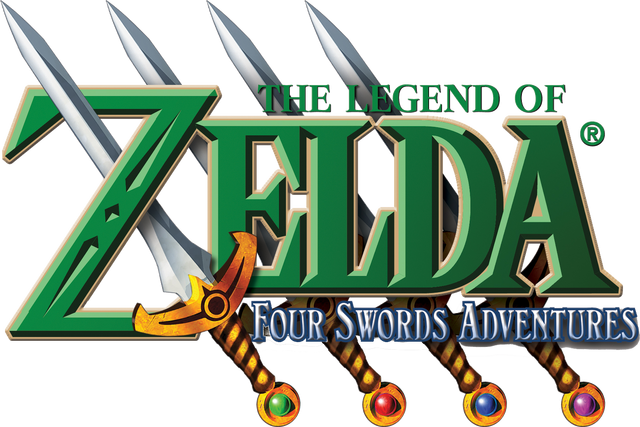 File:The Legend of Zelda - Four Swords Adventures (logo).png