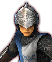 Hyrule Warriors Captains Hylian Captain - Soldier (Dialog Box Portrait)