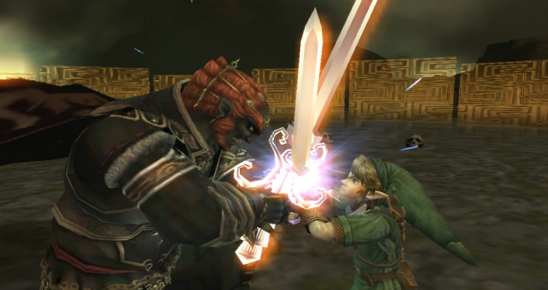 Link Vs Ganondorf Twilight Princess - Hot Girls Wallpaper