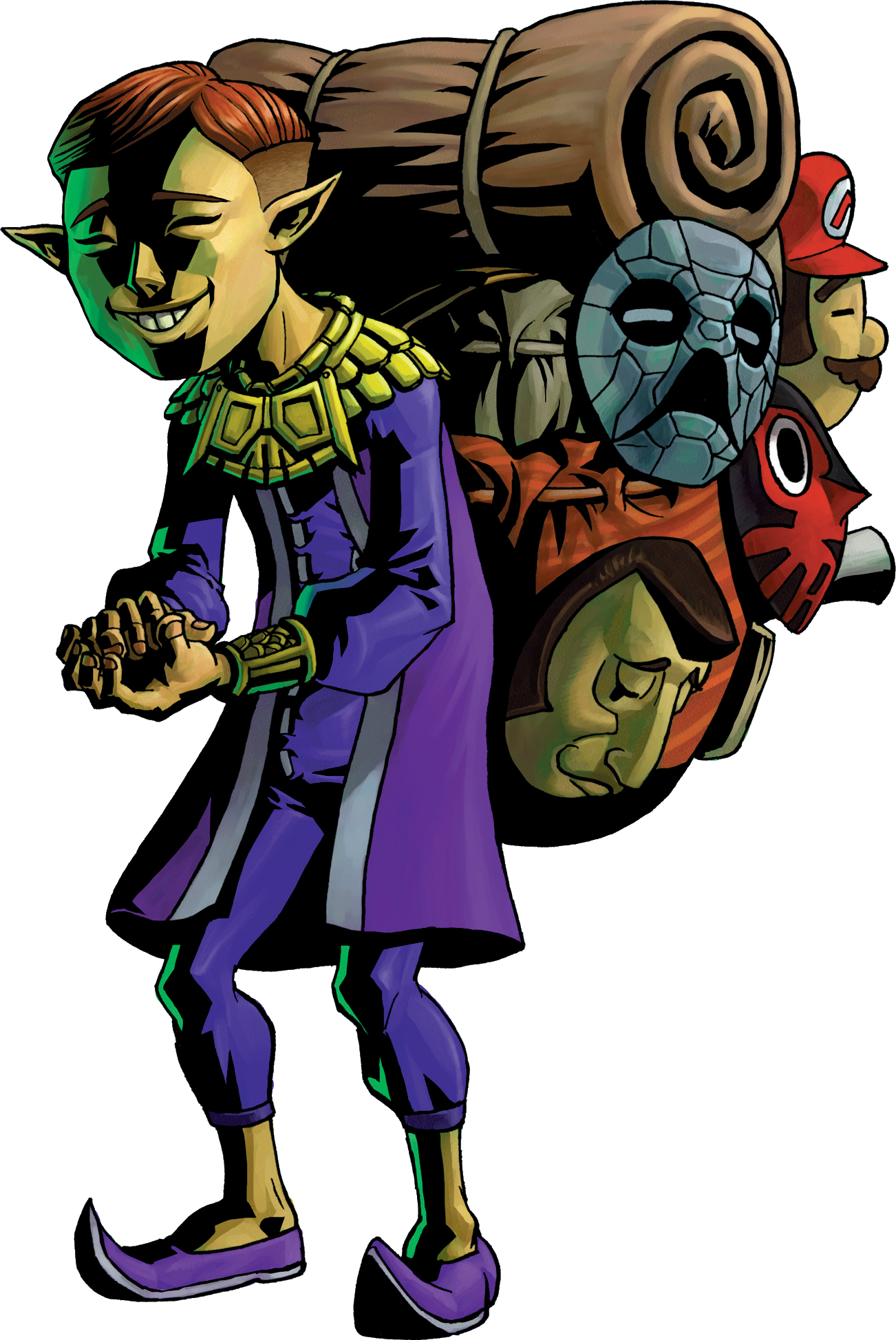 The Legend of Zelda Majora's Mask characters Zeldapedia FANDOM