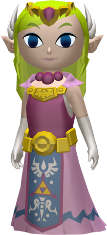 File:The Wind Waker Figurine Princess Zelda (Render).png