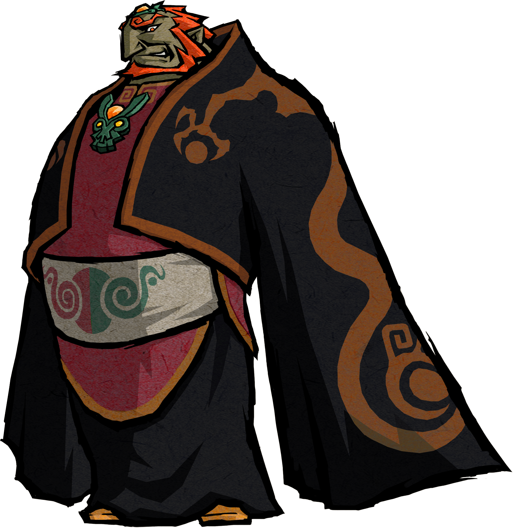 Ganondorf (The Wind Waker) ZeldaWiki FANDOM powered by Wikia