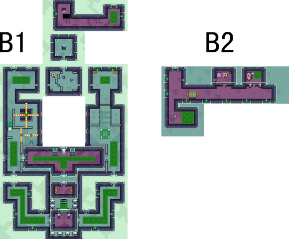 Archivo:Castillo de Hyrule Tenebroso B1 B2.png