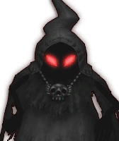 Hyrule Warriors Big Poe Dark Icy Big Poe (Dialog Box Portrait)