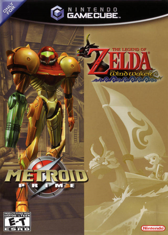File:The Legend of Zelda - The Wind Waker & Metroid Prime Bundle.png