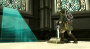 Pedestal of Time (Twilight Princess)