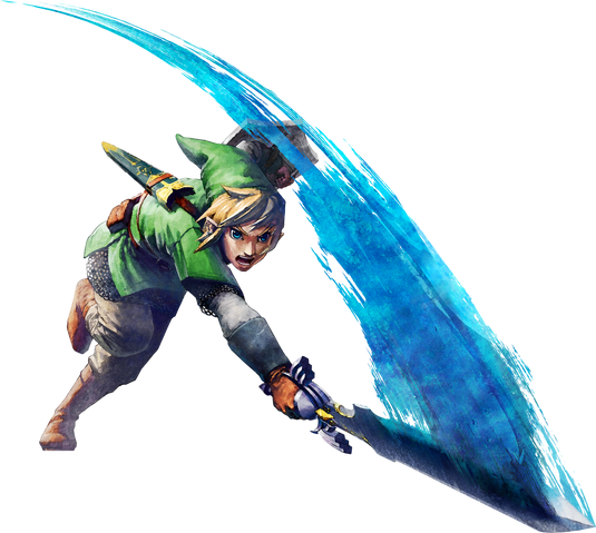 File:Link Artwork 1 (Skyward Sword).png