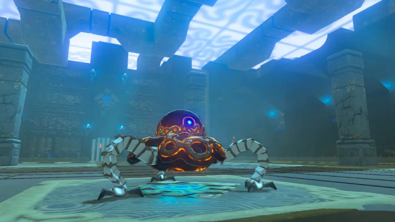 Guardian Scout Zeldapedia FANDOM powered by Wikia