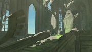 Goddess Hylia statue (Breath of the Wild)