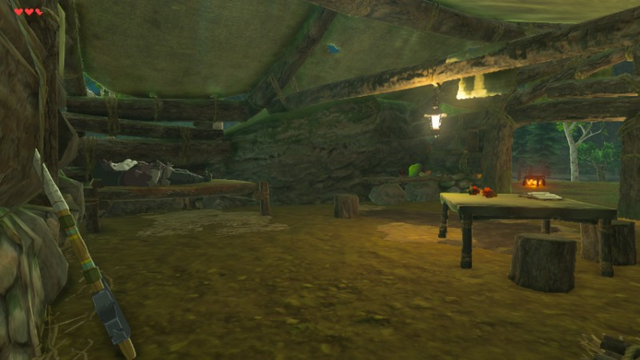 File:Breath of the Wild Great Plateau Woodcutter's Cabin (Interior).png