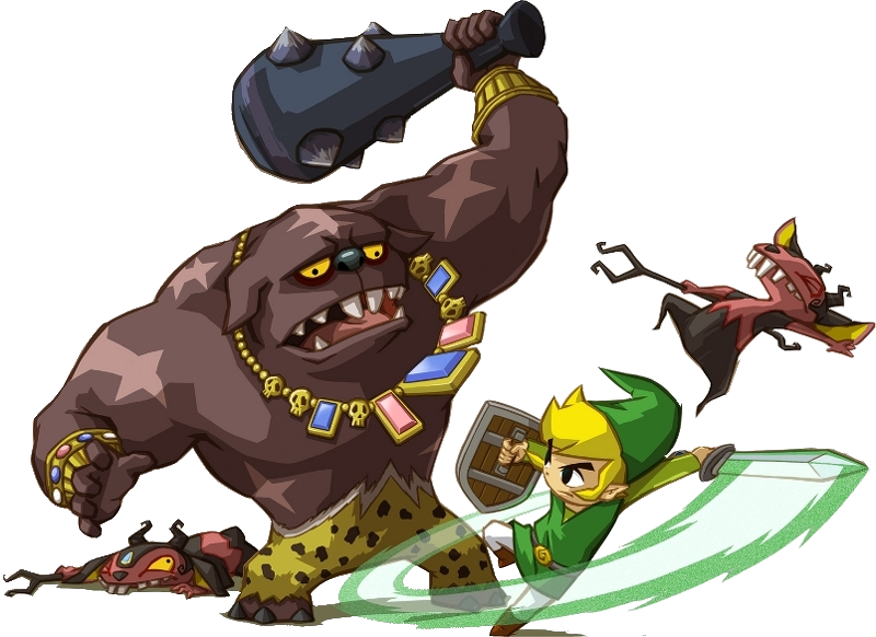 Big Blin | Zeldapedia | Fandom powered by Wikia