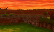 Hyrule Warriors Legends Linkle's Tale - Powers Collide Lake Hylian at Sunset (Intro Cutscene)