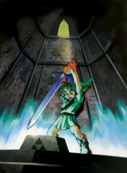 Link and the Master Sword (Ocarina of Time).png